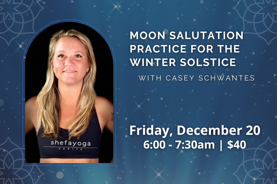 Moon Salutation winter solstice