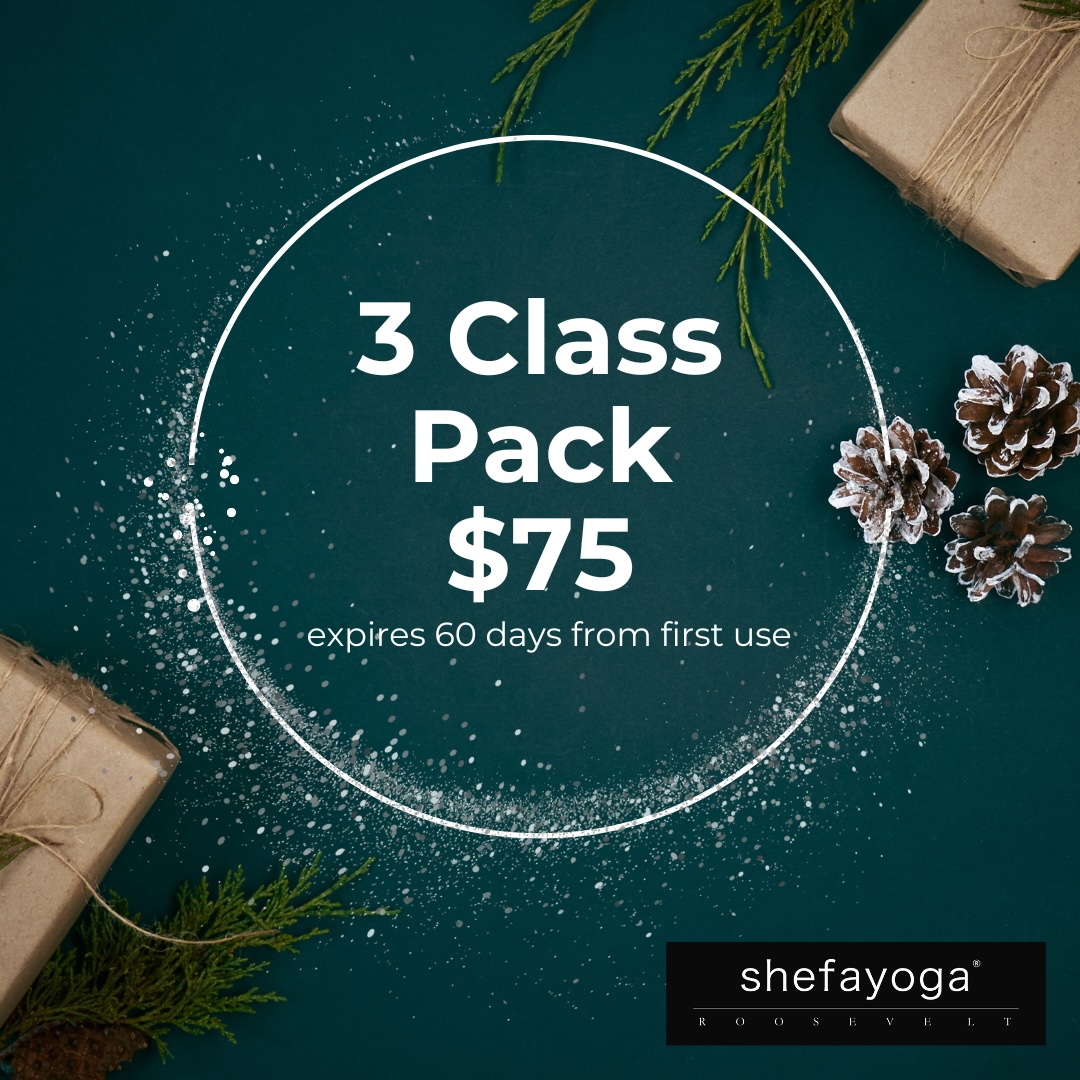 shefayoga holiday promos