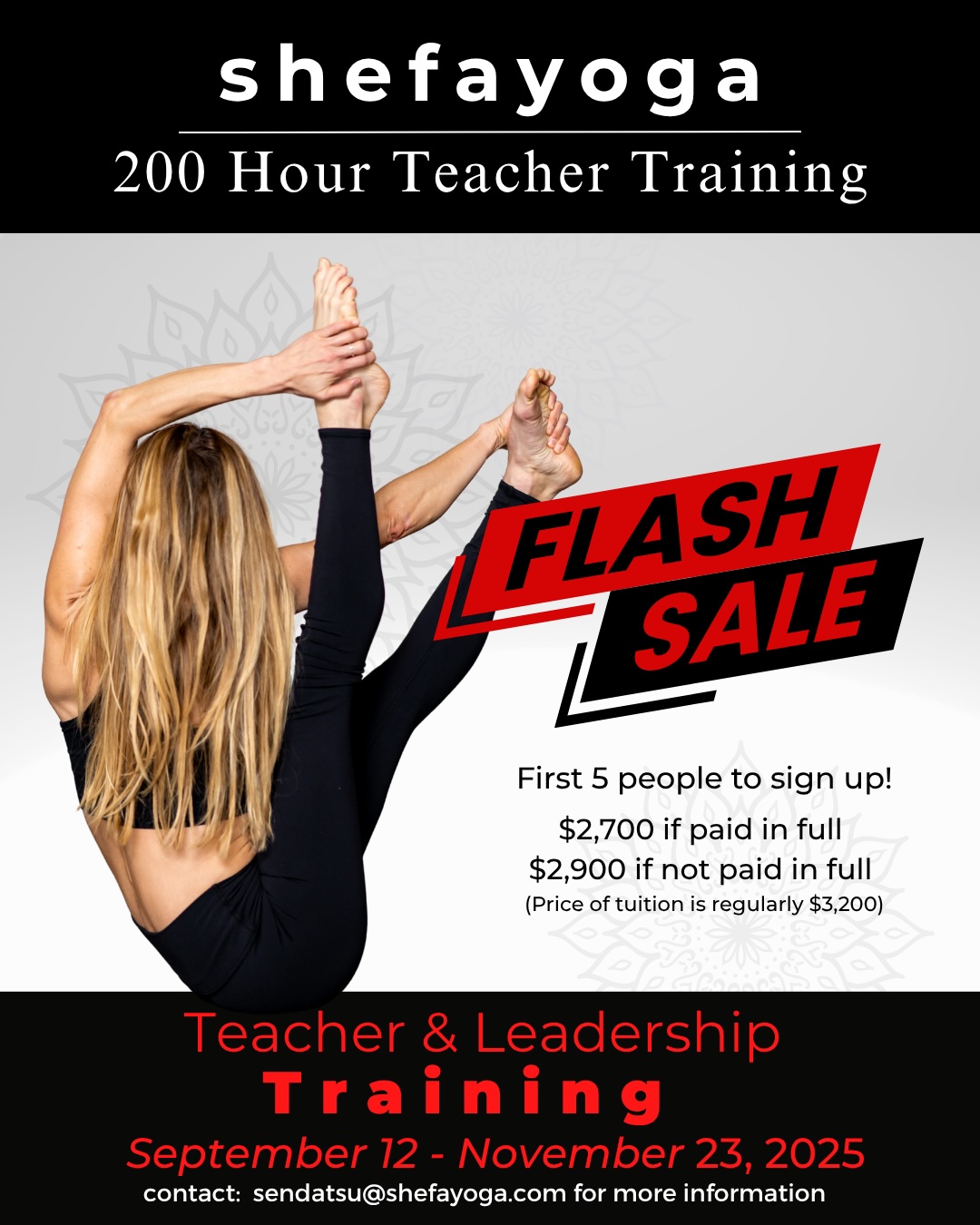 teacher training shefayoga
